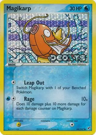 64/107 Magikarp DX Common Reverse Holo