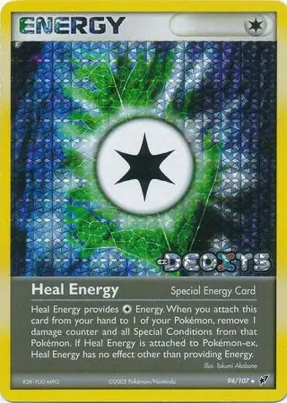 94/107 Heal Energy DX Uncommon Reverse Holo