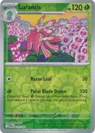 014/182 Lurantis DRI Uncommon Reverse Holo