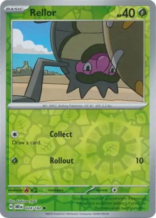 024/182 Rellor DRI Common Reverse Holo