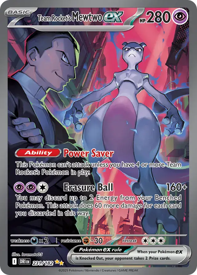 Team Rocket's Mewtwo 231