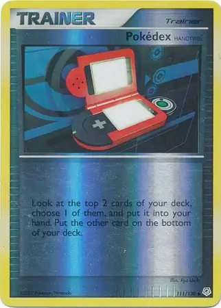 111/130 Pokédex HANDY910is DP Uncommon Reverse Holo