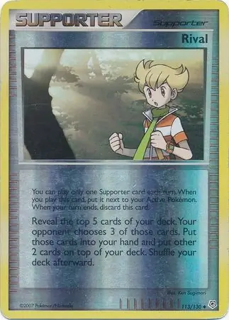 113/130 Rival DP Uncommon Reverse Holo