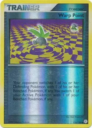 116/130 Warp Point DP Uncommon Reverse Holo