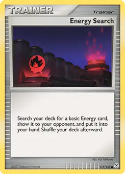 117/130 Energy Search DP Common Reverse Holo