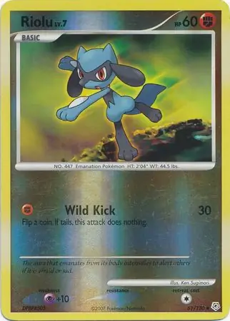 61/130 Riolu DP Uncommon Reverse Holo