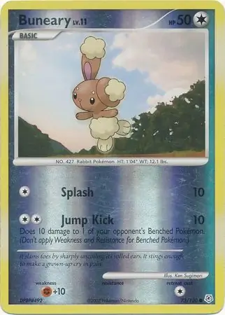 73/130 Buneary DP Common Reverse Holo