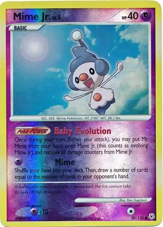 90/130 Mime Jr. DP Common Reverse Holo