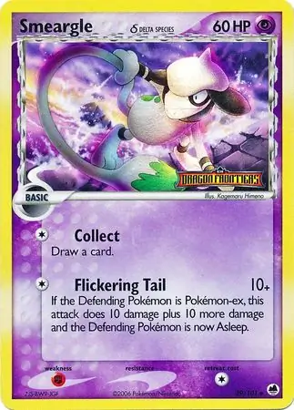 39/101 Smeargle δ DF Uncommon Reverse Holo