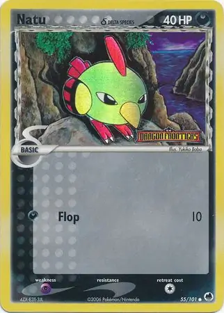 55/101 Natu δ DF Common Reverse Holo