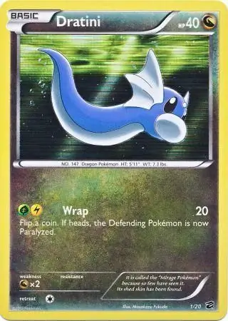 Dratini Dragon Vault 1/20