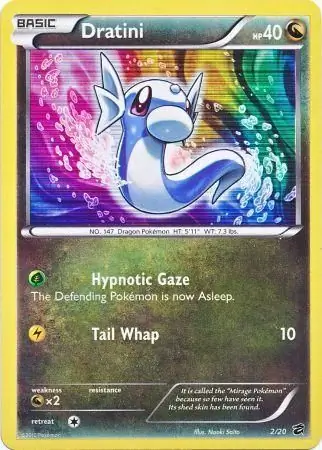 Dratini Dragon Vault 2/20