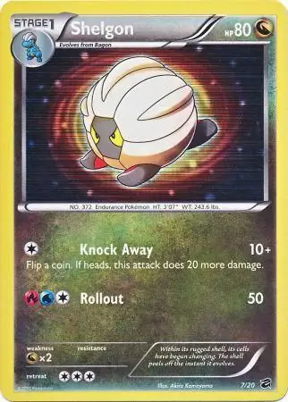Shelgon Dragon Vault 7/20