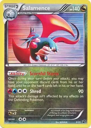 Salamence Dragon Vault 8/20