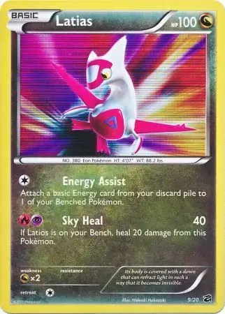 Latias Dragon Vault 9/20