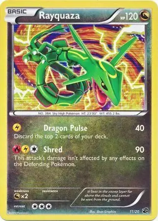 Rayquaza Dragon Vault 11/20