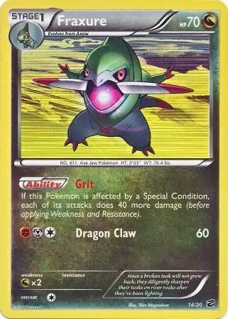 Fraxure Dragon Vault 14/20