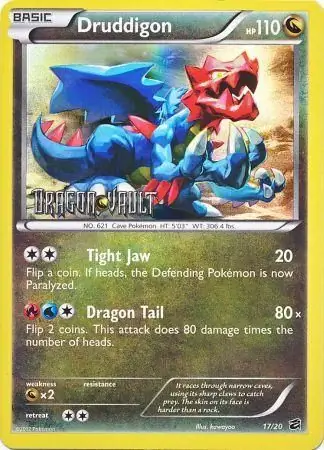 Druddigon Dragon Vault 17/20