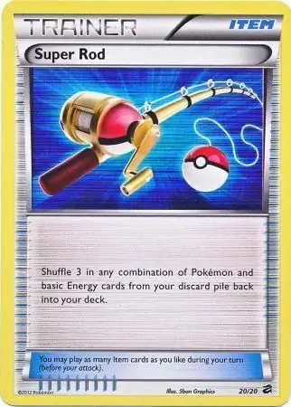 Super Rod Dragon Vault 20/20