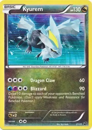 Kyurem Dragon Vault 21/20