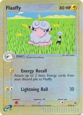 27/97 Flaaffy DR Uncommon Reverse Holo
