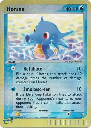 33/97 Horsea DR Uncommon Reverse Holo