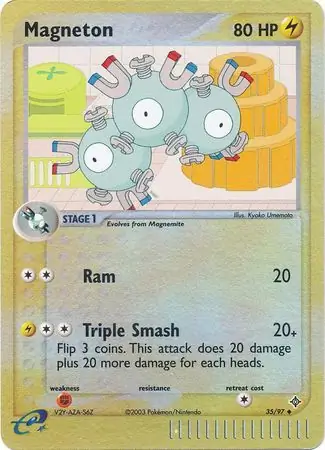 35/97 Magneton DR Uncommon Reverse Holo