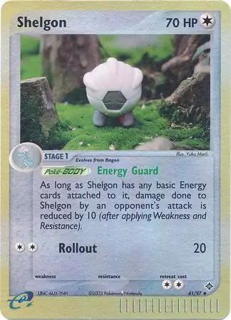 41/97 Shelgon DR Uncommon Reverse Holo