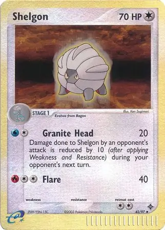 42/97 Shelgon DR Uncommon Reverse Holo