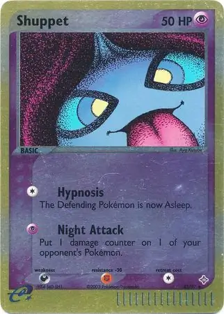 43/97 Shuppet DR Uncommon Reverse Holo