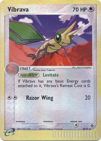 46/97 Vibrava DR Uncommon Reverse Holo
