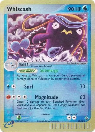 48/97 Whiscash DR Uncommon Reverse Holo