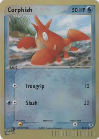 53/97 Corphish DR Common Reverse Holo