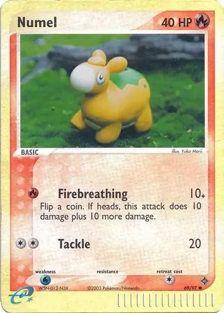 69/97 Numel DR Common Reverse Holo