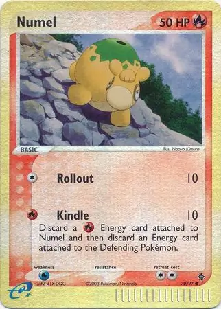 70/97 Numel DR Common Reverse Holo