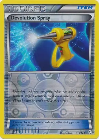 113/124 Devolution Spray DRX Uncommon Reverse Holo