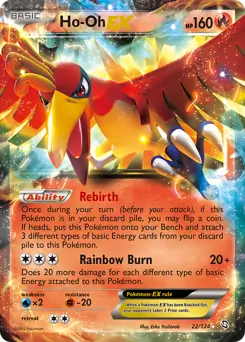 Check the actual value of your Ho-oh Pokemon cards on