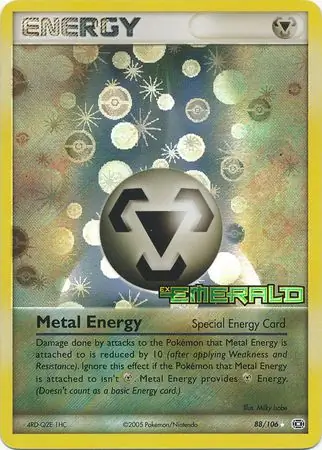 88/106 Metal Energy EM Rare Reverse Holo