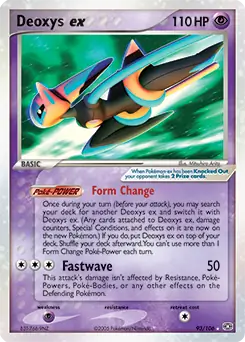 Preços baixos em Cartões de jogo de cartas colecionáveis individuais raros  Grass Pokémon TCG EX Emerald