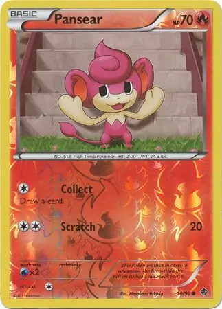 18/98 Pansear EPO Common Reverse Holo