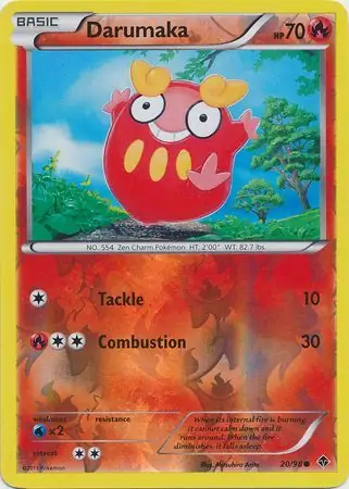 20/98 Darumaka EPO Common Reverse Holo