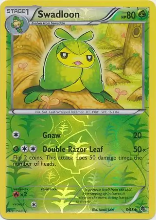 5/98 Swadloon EPO Uncommon Reverse Holo