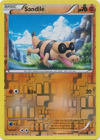 60/98 Sandile EPO Common Reverse Holo