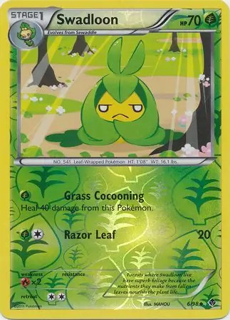 6/98 Swadloon EPO Uncommon Reverse Holo