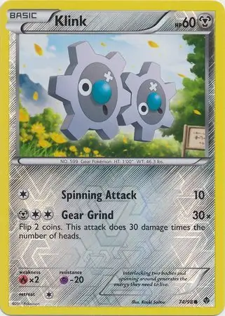 74/98 Klink EPO Common Reverse Holo