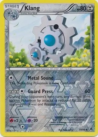 75/98 Klang EPO Uncommon Reverse Holo