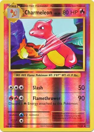 10/108 Charmeleon EVO Uncommon Reverse Holo