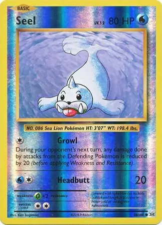 28/108 Seel EVO Common Reverse Holo