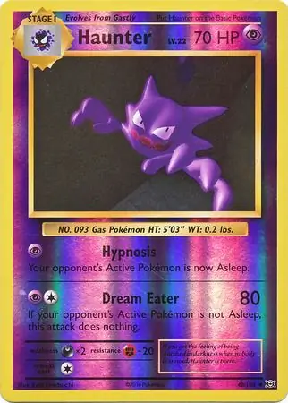 48/108 Haunter EVO Uncommon Reverse Holo