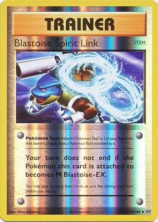73/108 Blastoise Spirit Link EVO Uncommon Reverse Holo